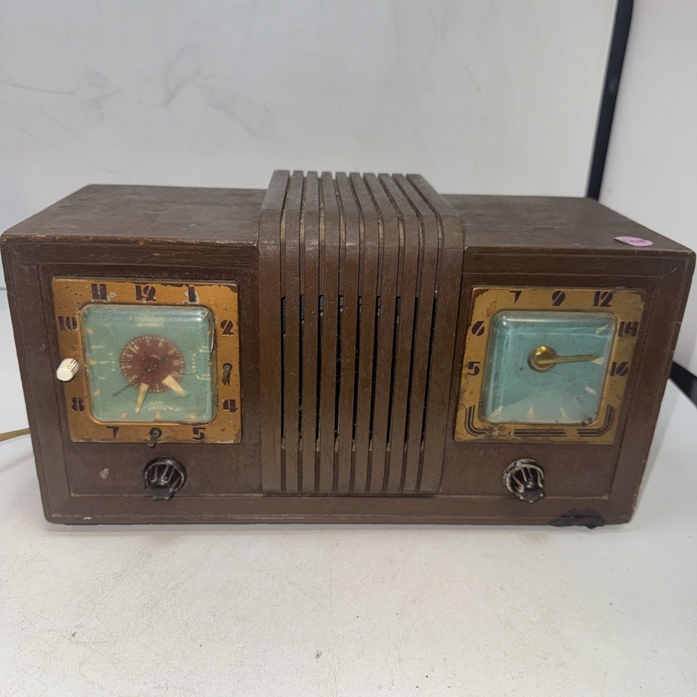 Regal Model C-637 Clock Sessions Time Movement Clock